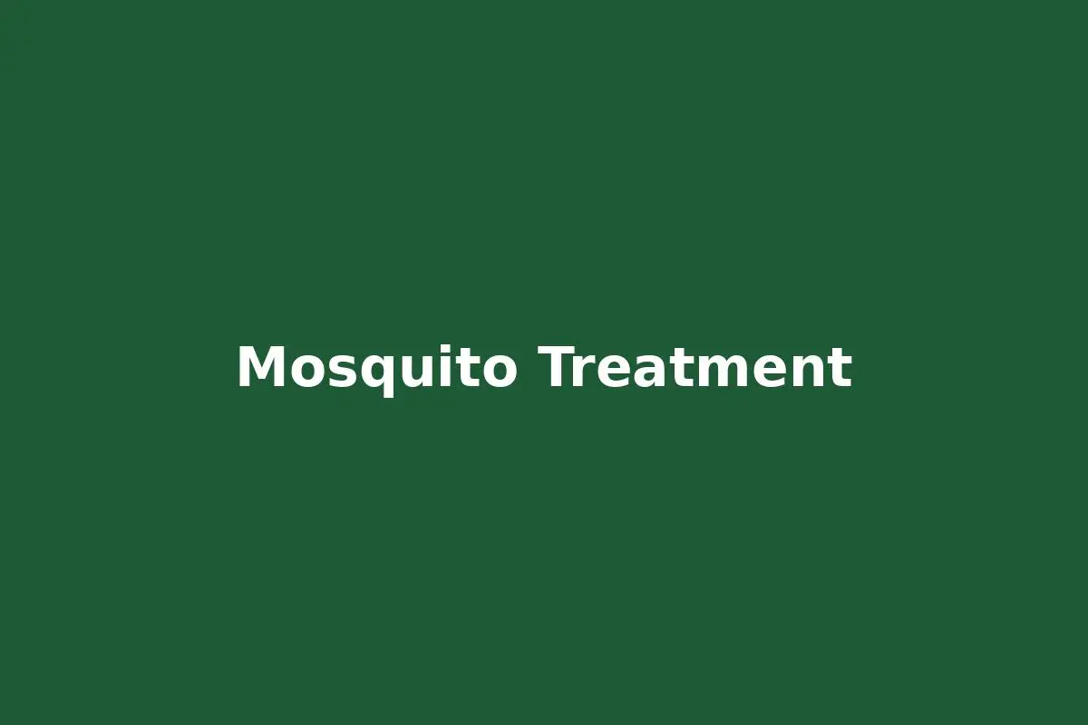 Mosquito Control St George Louisiana